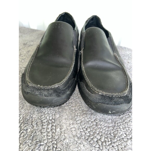 Timberland Earthkeepers Mt Kisco Loafers Mens Sz 14 Black Slip On Leather suede - Picture 3 of 11